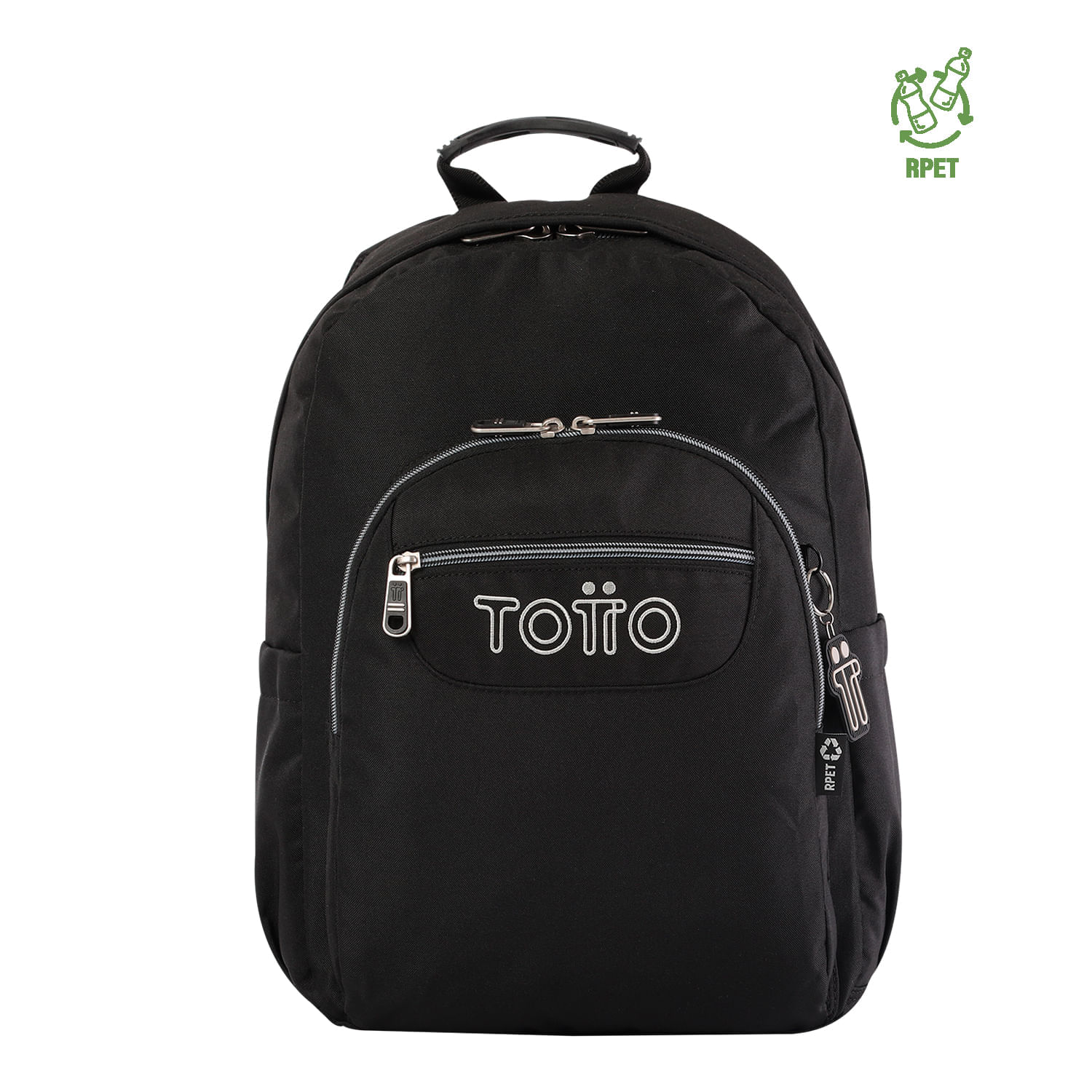 Mochila Escolar Mochilas Negras Mujer Stradivarius Bolso Negro