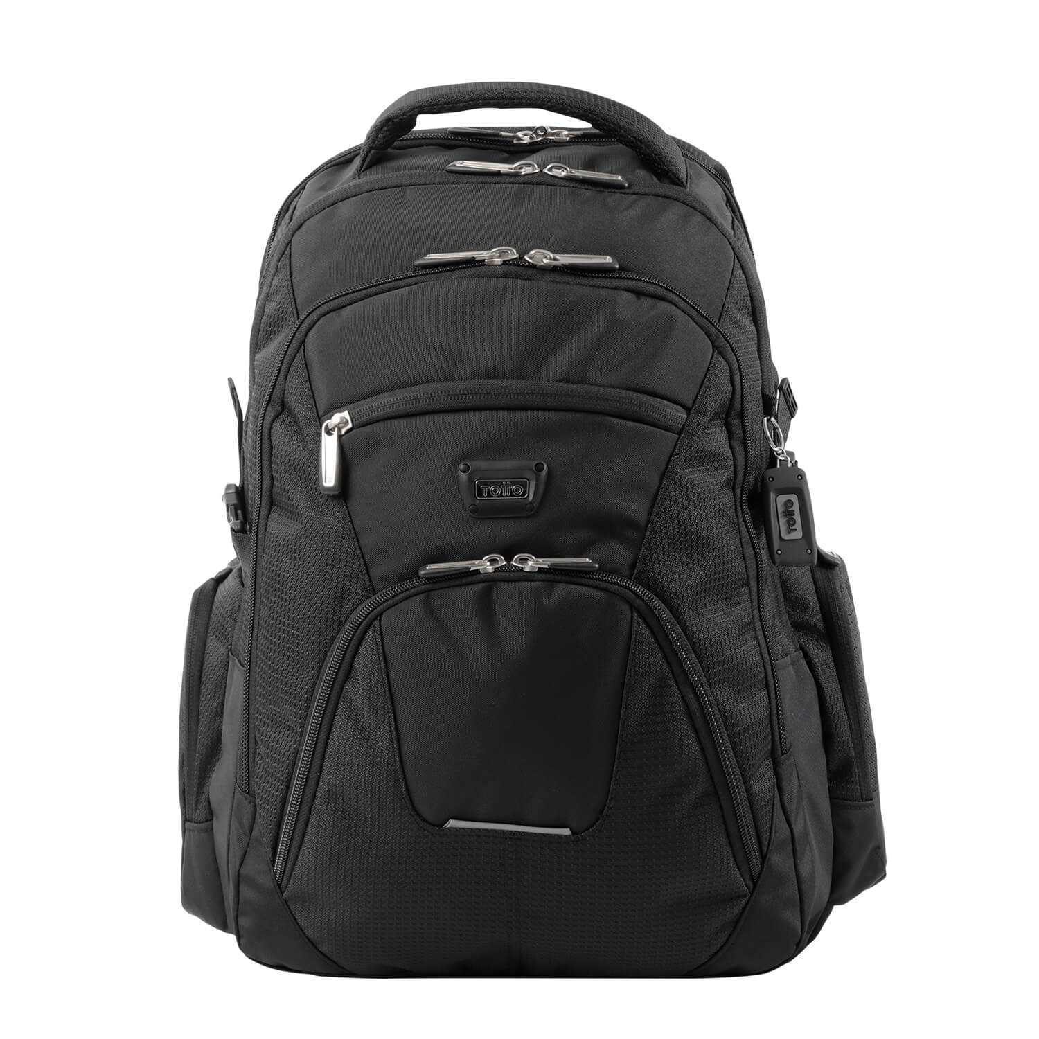 Commuter Maleta Totto Para Portatil Mochila Commuter Negro Negro