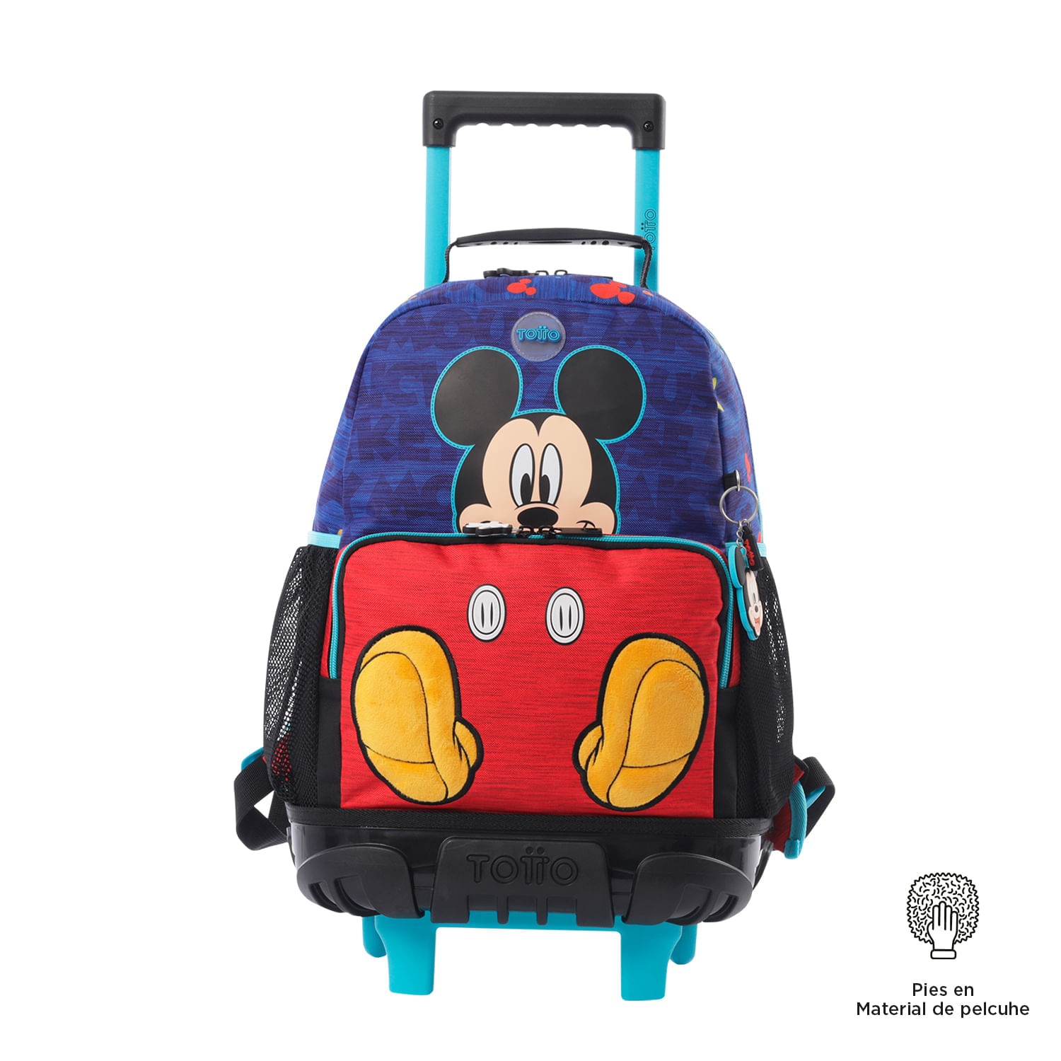 Mochilas Totto Mochila Con Ruedas NiÃ±o Oferta Mickey Mochilas