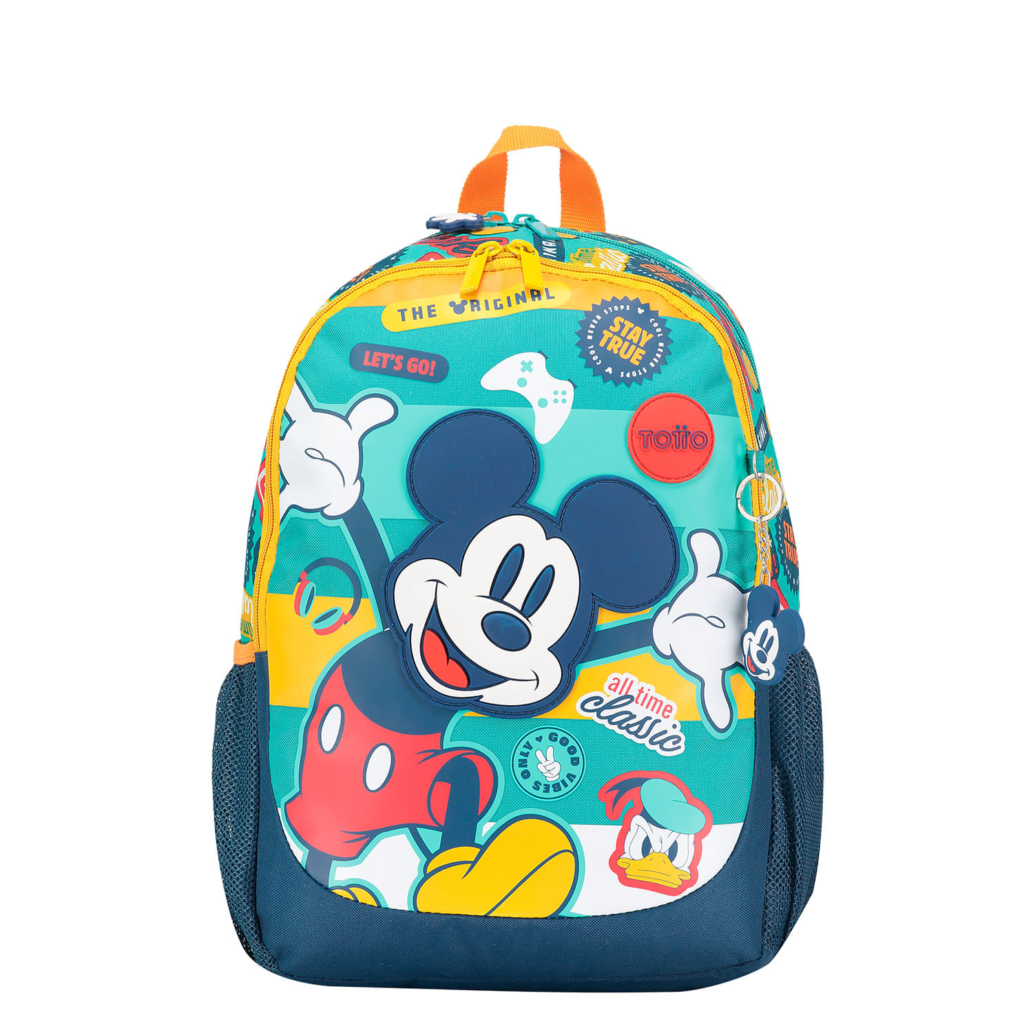 Mochila Mickey Morrales Mickey Totto Morral De Mickey Mochila