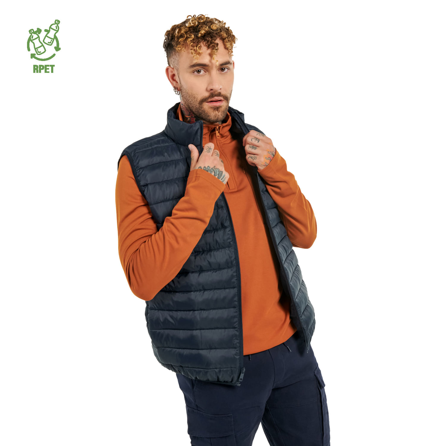 Chaleco Vaquero DOCKERS LIGHTWEIGHT QUILTED VEST Chaleco
