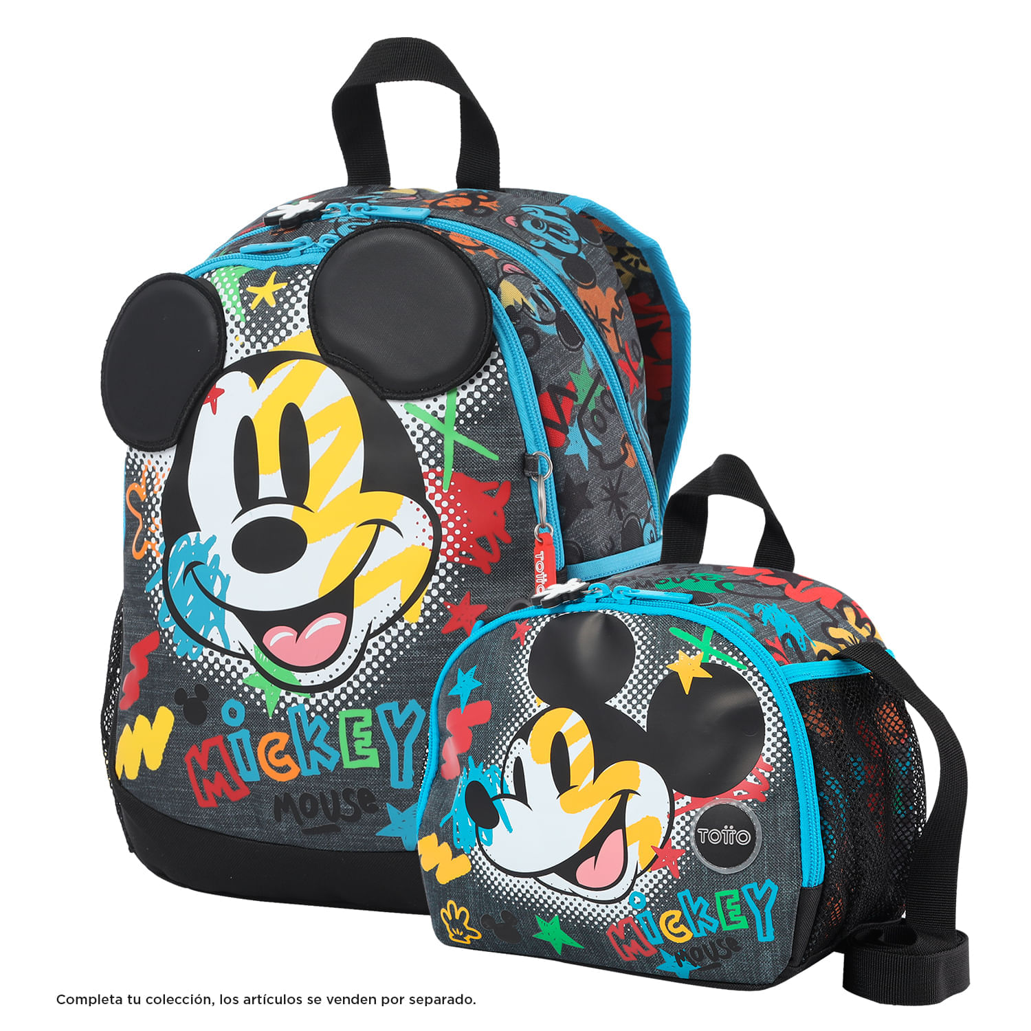 Toto Maleta Mickey Totto Lonchera Nueva Maleta Totto Transparente