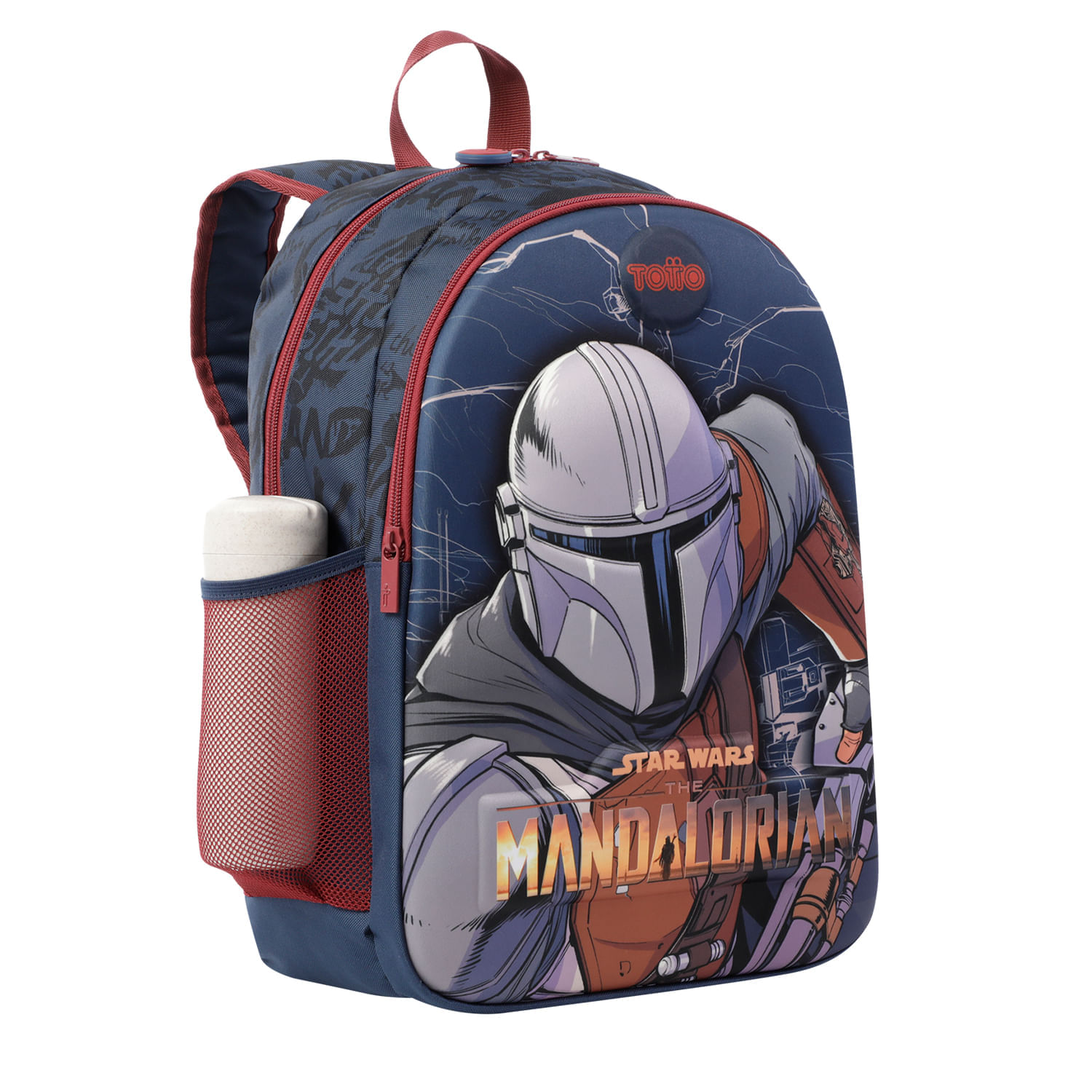 Bag Mochila Mandalorian Carrefour Mochila Star Wars Carrefour
