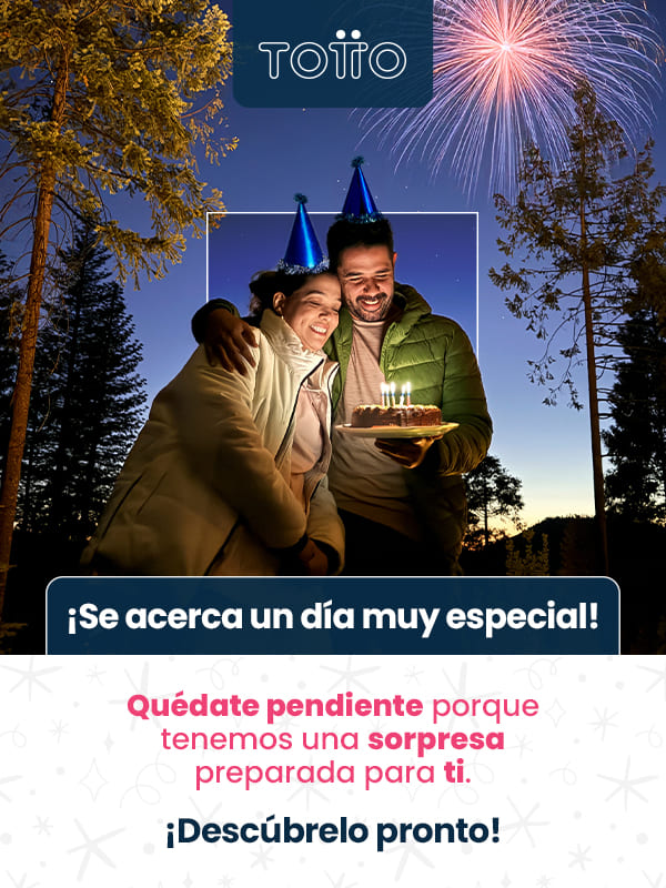 Feliz cumpleaños. Queremos celebrerte con un descuento del 15% Off